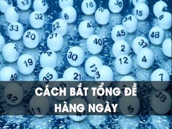 Cách soi tổng đề theo tổng giải đặc biệt